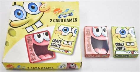 spongebob go fish|Spongebob Squarepants GO FISH card game Cardinal Industries .